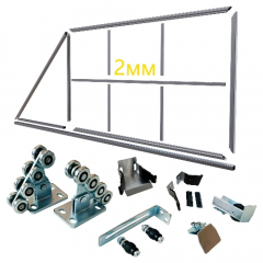 Комплект для откатных ворот FURNITEH КССТ2