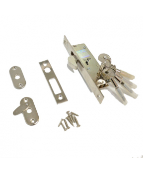 Замок врезной для откатных ворот с крючком Apecs Замок врезной для откатных ворот с крючком Apecs