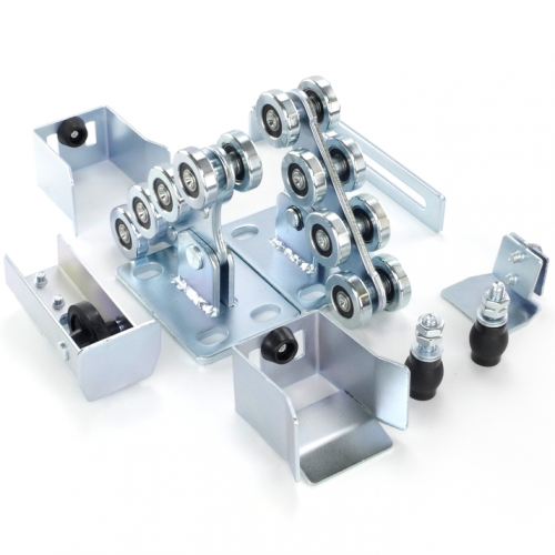 Комплект для откатных ворот ФУРНИТЕХ КВ 201 2